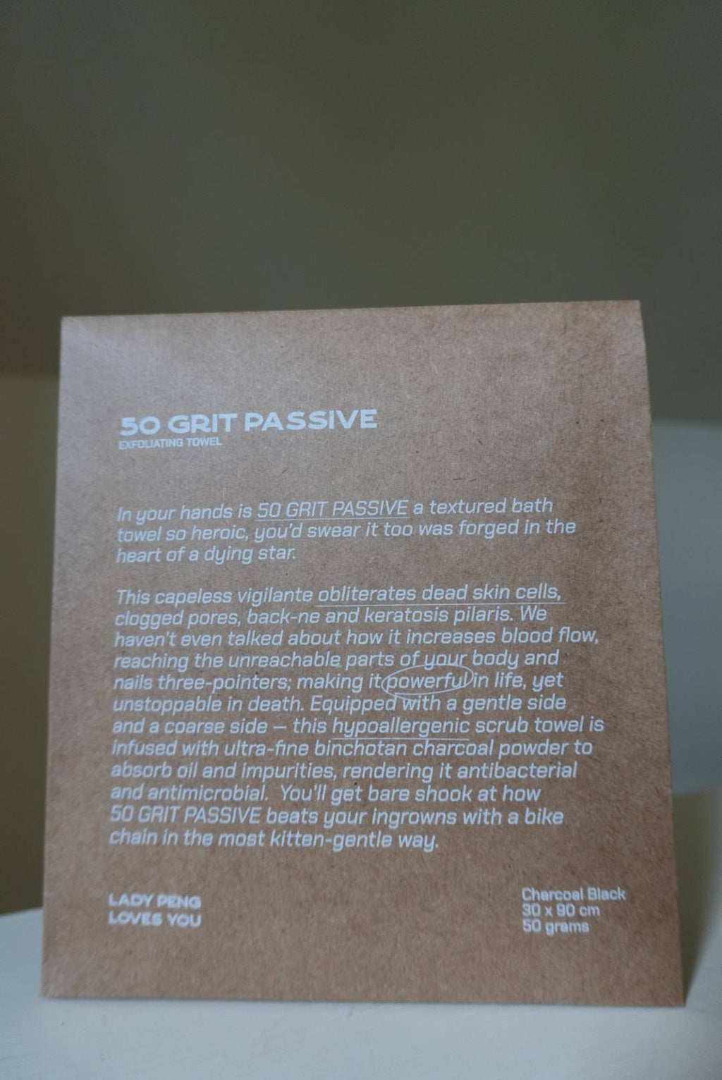 50 Grit Passive