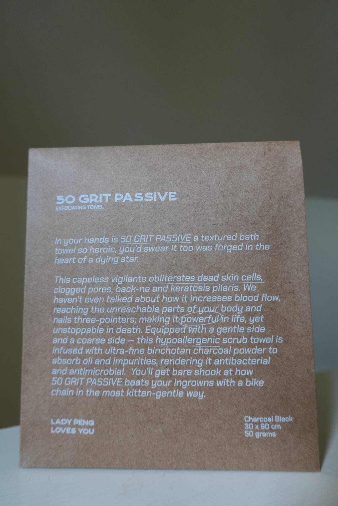 50 Grit Passive